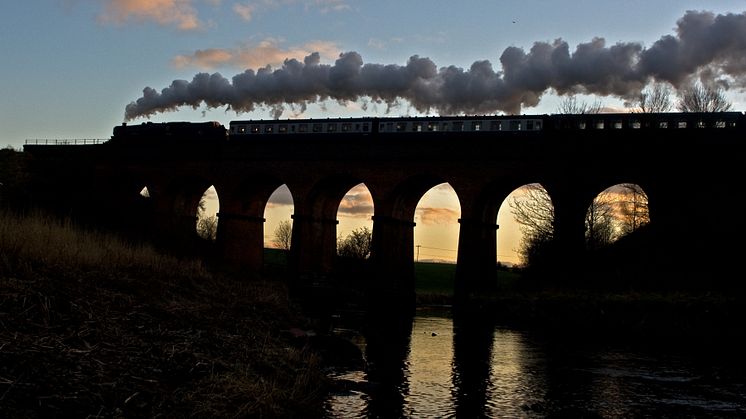 The East Lancashire Railway is celebrating the 45th Anniversary of the end of steam trains on British Railways!