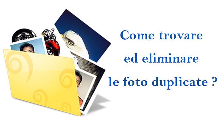eliminare le foto duplicate