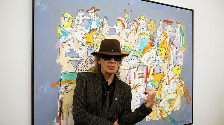 Udo Lindenberg. Zwischentöne - Ausstellung im Museum der bildenden Künste Leipzig - Foto: Isabell Gradinger