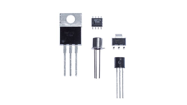 Temperatursensorer 172 från OEM Electronics leverantör Angst + Pfister