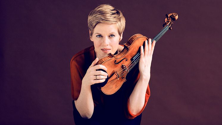 Göteborgs Symfoniker med solisten Isabelle Faust till Vara