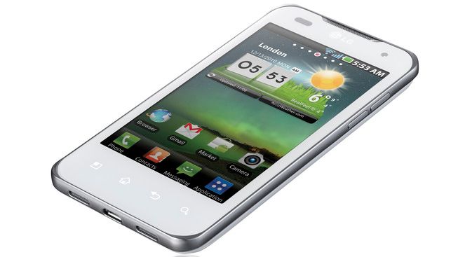 LG Optimus 2X – nå også i hvit og med Android 2.3.4