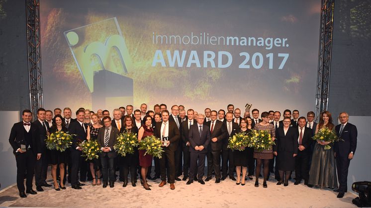 immobilienmanager Award:  die Sieger 2017