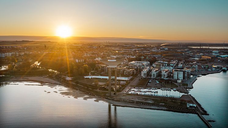 Landskrona stad redovisar positivt resultat för 2023