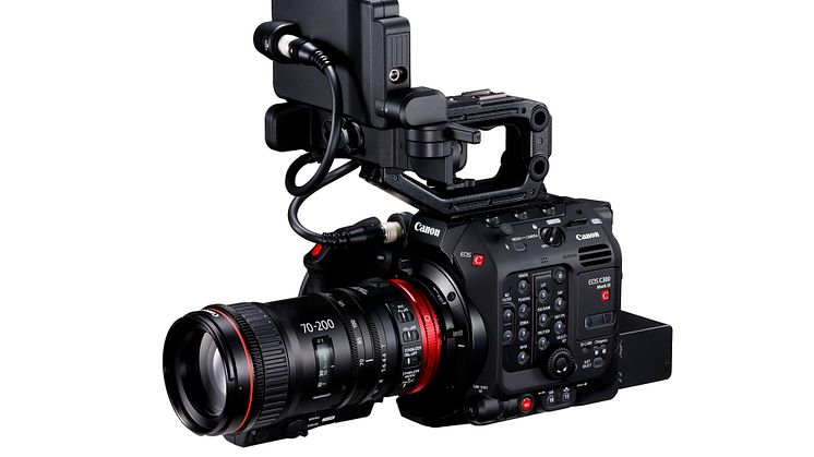 Canon styrker Cinema-utvalget med C300 Mark III – neste generasjons kamera med innovativ DGO-sensor – og et nytt CINE SERVO-objektiv for kringkasting/film