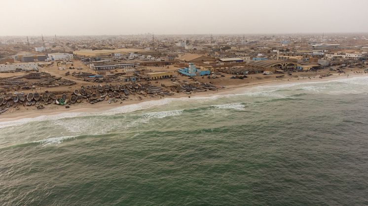 At least 75,000 inhabitants in low-lying areas of Nouakchott will be protected against flooding and benefit from new drainage solutions. Photo: Shutterstock