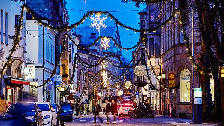 Lunds kommun och Handelsföreningen i samarbete för mer julstämning