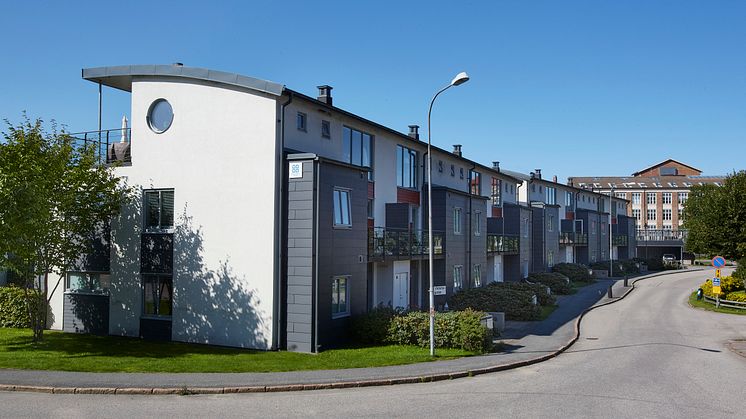 Bostäder i Borås fastighet på Frejagatan, Borås