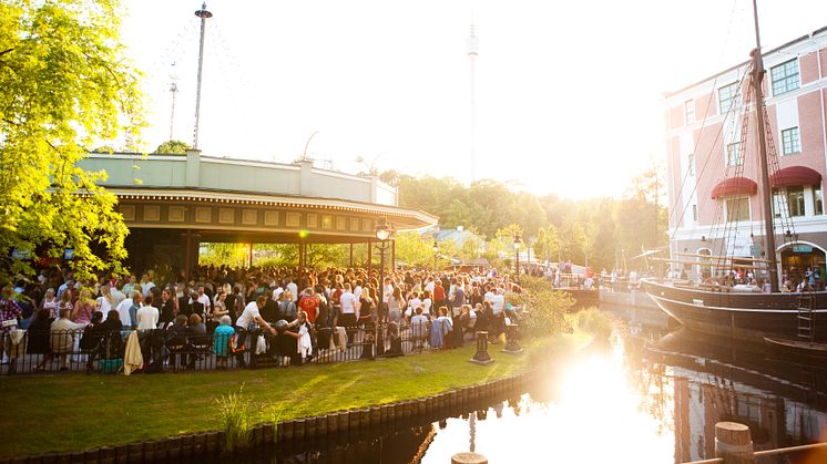 Flamingokvintetten öppnar danssommaren på Liseberg