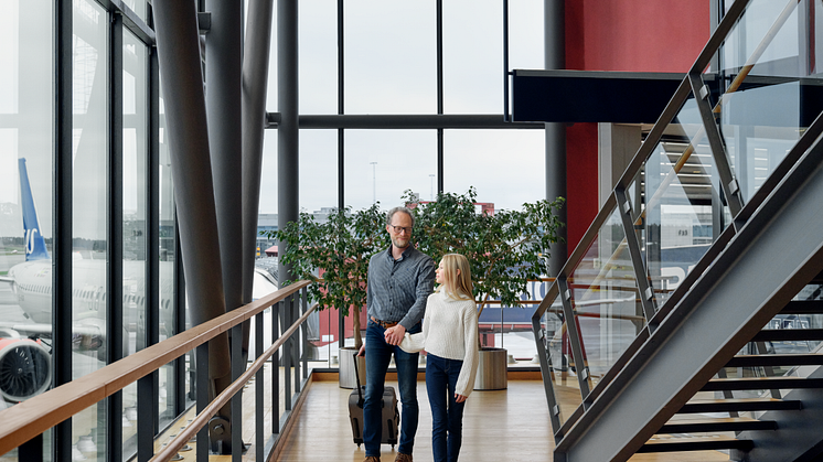 Stockholm Arlanda Airport. Photo: Kalle Sanner