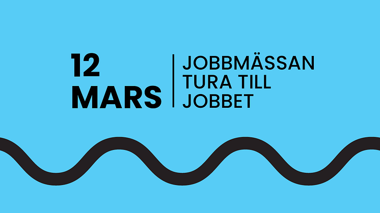  Jobbmässan Tura till jobbet erbjuder över 2500 lediga jobb!