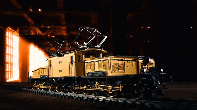 Elektrolokomotive Serie Ce 6/8 II (Copyright Gebr. Märklin & Cie. GmbH)