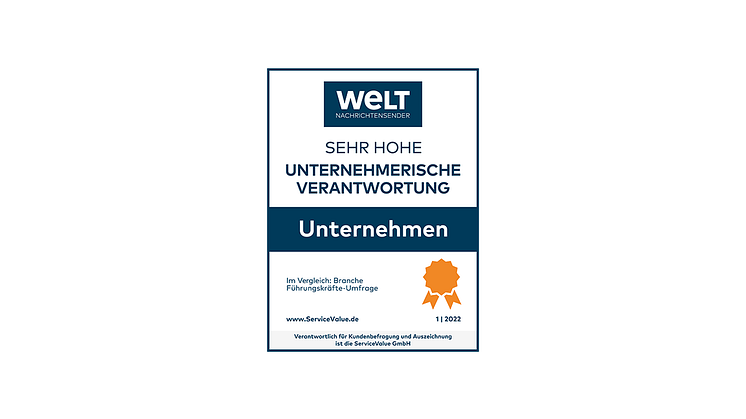 Unternehmen mit hohem Verantwortungsbewusstsein