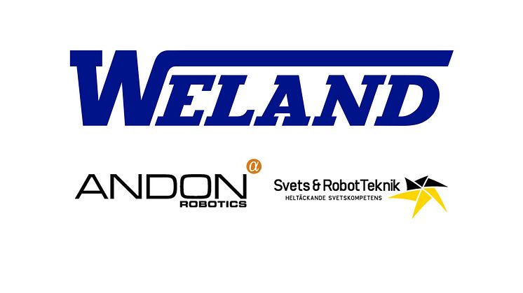 Weland AB förvärvar Andon Robotics AB och Svets & Robotteknik i Småland AB