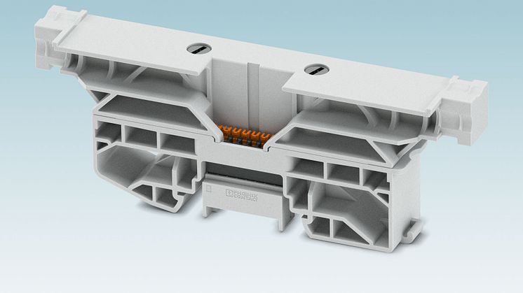 Extensions for ICS and ME-IO DIN rail connectors