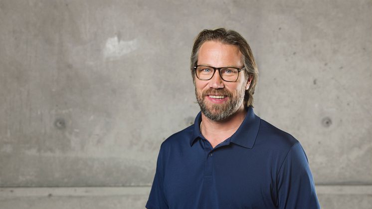 Peter Forsberg är ambassadör för Drömfonden och med i juryn. Fotograf: Ryno Quantz