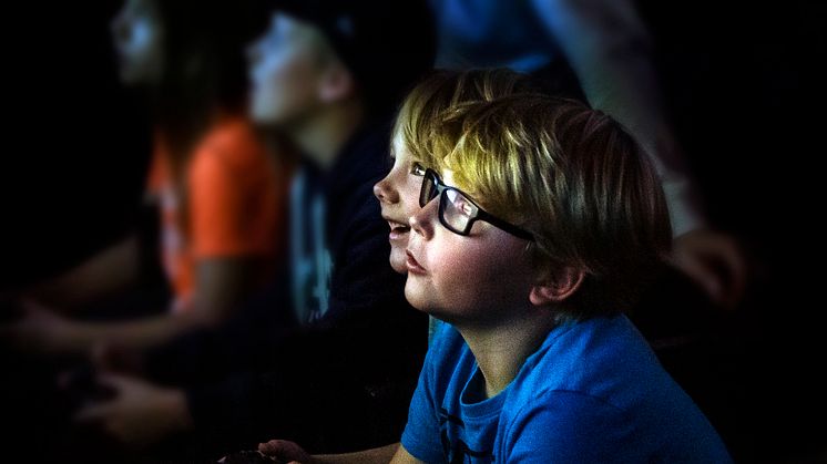Skickliga Super Smash-spelare gör upp om mästartiteln på Tekniska. Foto: Anna Gerdén