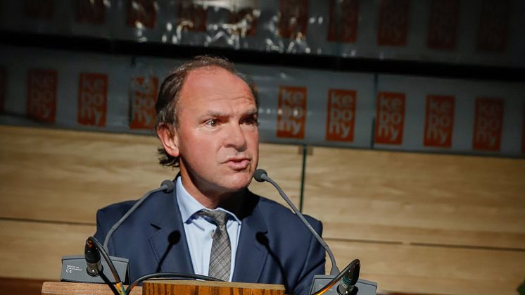 Minister Philippe Muyters 