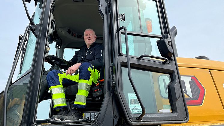 SMP Svensk Maskinprovning välkomnar Patrik Eriksson som ny områdeschef för besiktning Norr. Foto: SMP