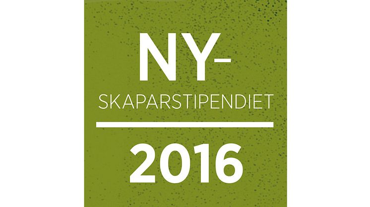 Tio nyskapande småproducenter uttagna till Nyskaparstipendiet 2016