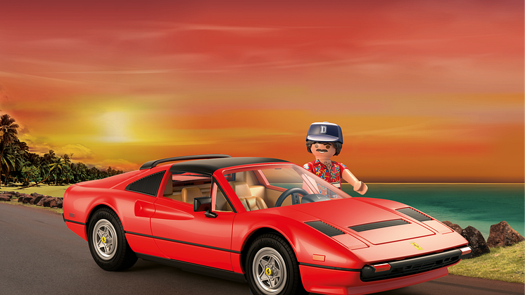 ,,Magnum,  P.I." kommt ins PLAYMOBIL-Universum - in seinem  Ferrari!