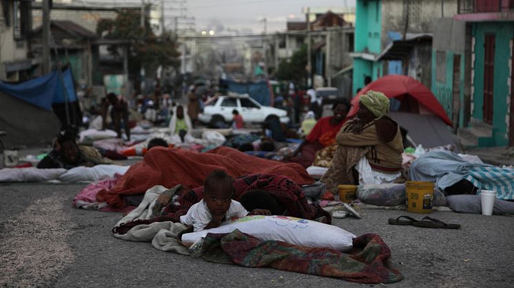 Läget för barnen på Haiti bättre än innan jordbävningen