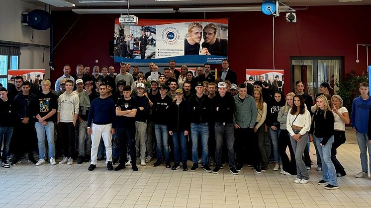 Elof Lindälvs gymnasium i Kungsbacka certifierat som Motorbranschcollege