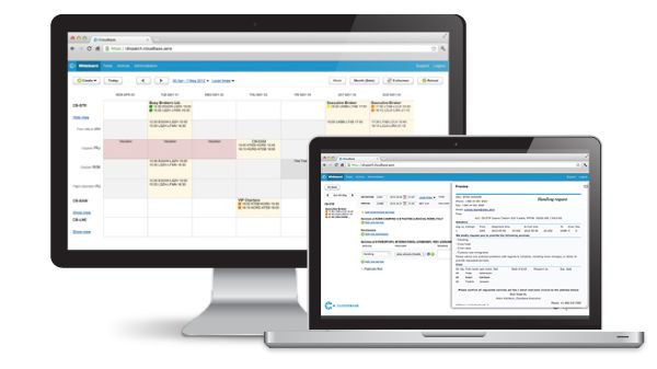 Cloudbase flight scheduling software will release at EBACE 2012