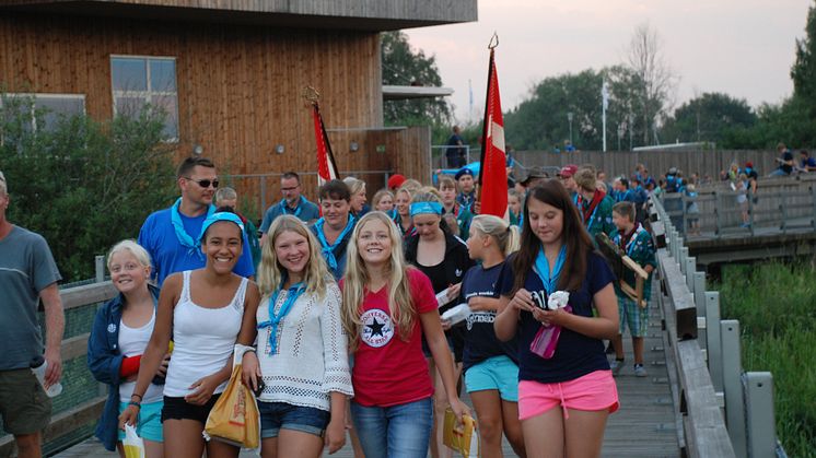 Kristianstad Sveriges främsta scoutkommun