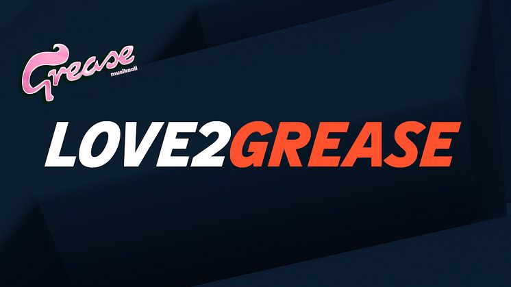 Kansainvälinen menestysmusikaali Grease rantautuu ELIXIAan