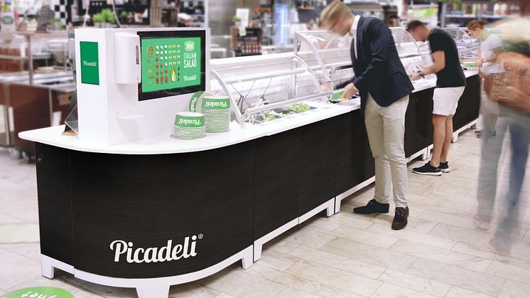 ​Picadeli brings its high-tech salad bar to the United States