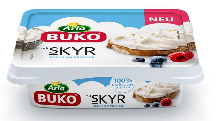 Arla Buko führt Wachstumsinitiative fort