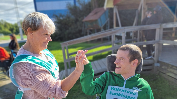 Vallentuna Funkisspel bjuder in grannkommuner för att skapa rörelseglädje för fler.