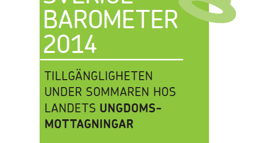 RFSU:s Sverigebarometer: Är din ungdomsmottagning öppen i sommar?
