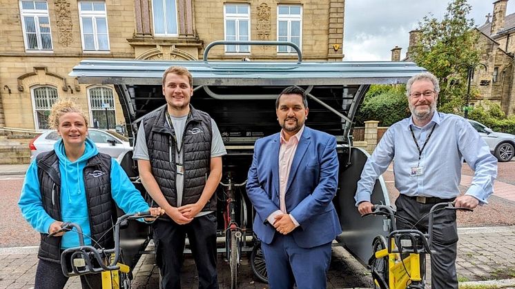 Bury’s latest bike library is now open!