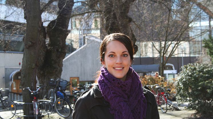 Anna Lindqvist vid Psykologiska institutionen, Stockholms universitet