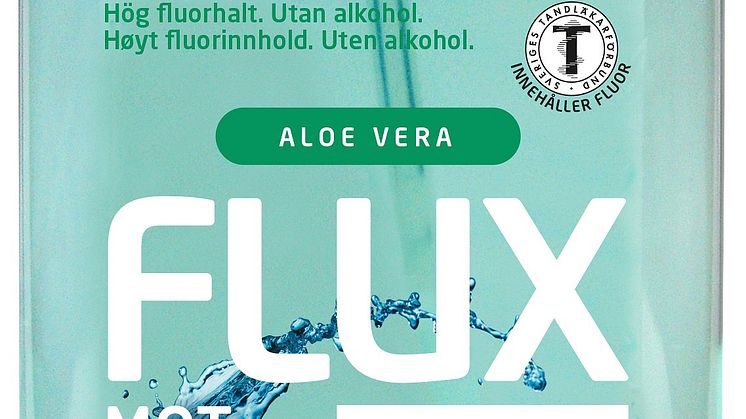 Flux Aloe Vera Fluorskölj, 500 ml