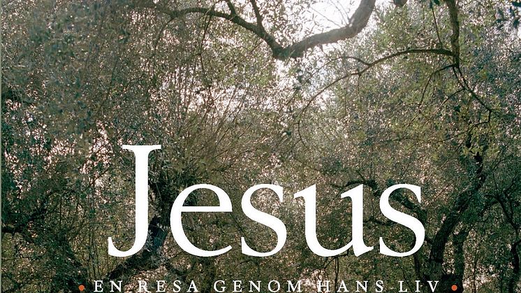 Nya perspektiv på Jesus i ny bok