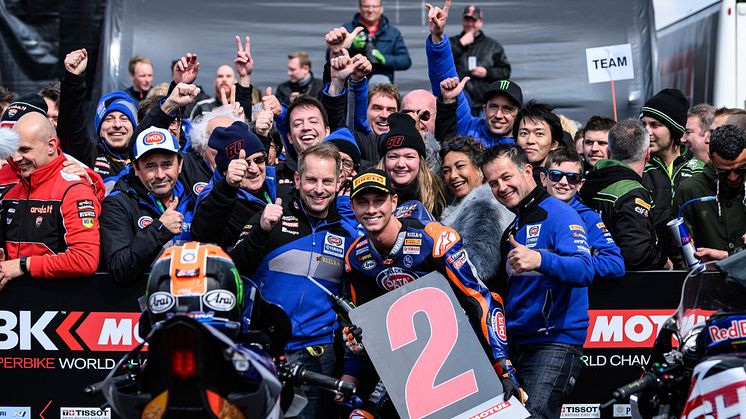 スーパーバイク世界選手権 SBK　Rd.04　4月13-14日　オランダ