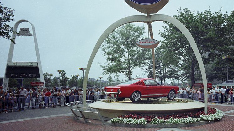 Ford Mustang firar 60 år