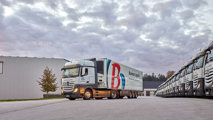 Dachser acquires food logistics provider Brummer