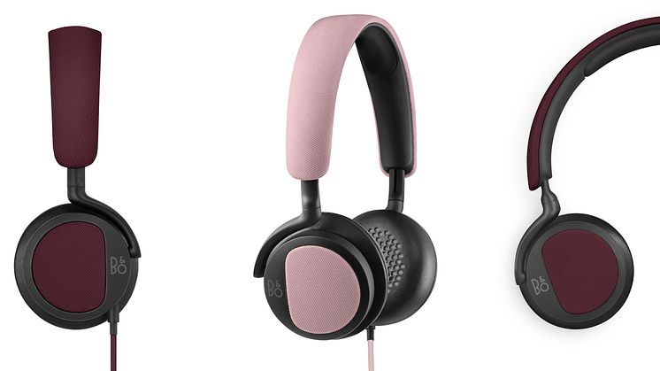 Nya, snygga färger för BeoPlay H2 – hörluren som du alltid bär med dig