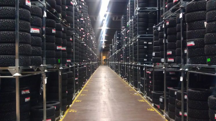 DHL Supply Chain secures a 3 year distribution of tyres to Bridgestone’s customers