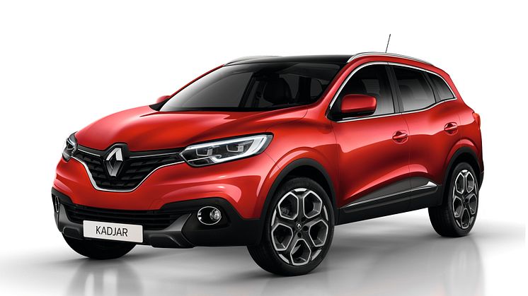 RENAULT PRESENTERAR KADJAR - NYA C CROSSOVERN