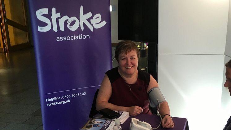 Blood pressure testing in the Scottish Parliament