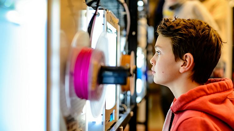 Høstferien på Teknisk museum byr på alt fra kunstjakt til 3D-printing!