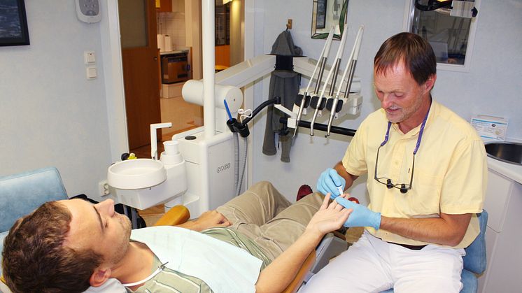 Internationella Munhälsodagen firas på lördag - ett besök hos tandvården kan rädda hälsan