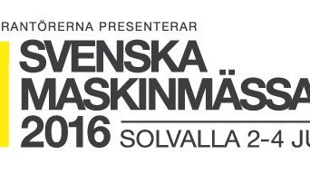 Svenska Maskinmässan 2016