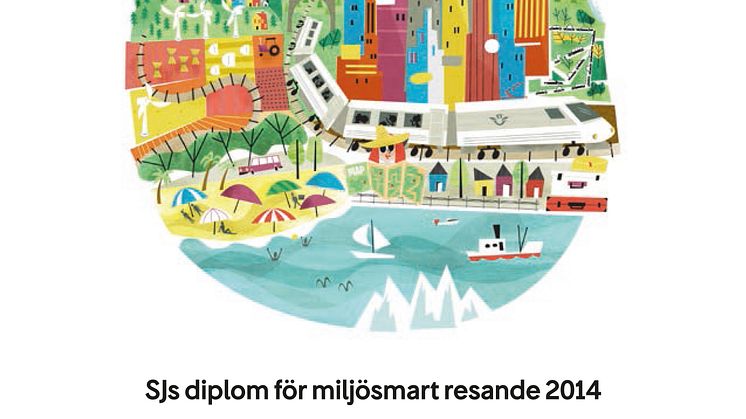 SJ uppmärksammar miljösmart resande