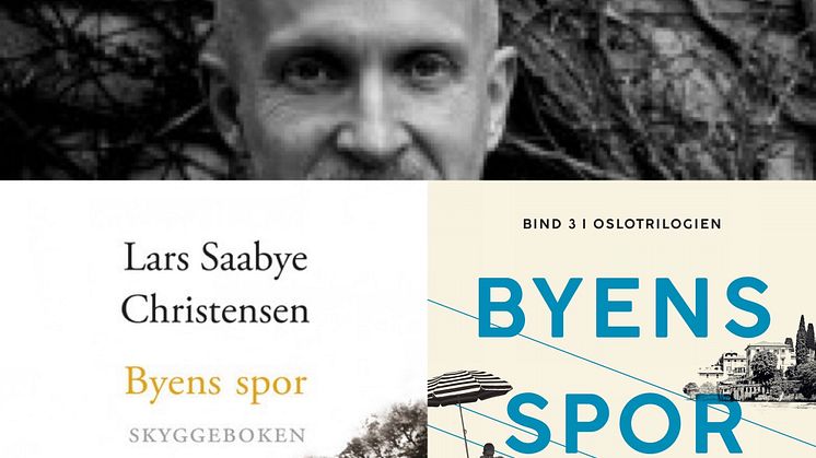 Lars Saabye Christensen med suksess i Norge og Danmark. (Foto: Cappelen Damm as)